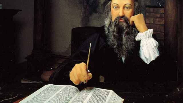 Ilustración de Nostradamus