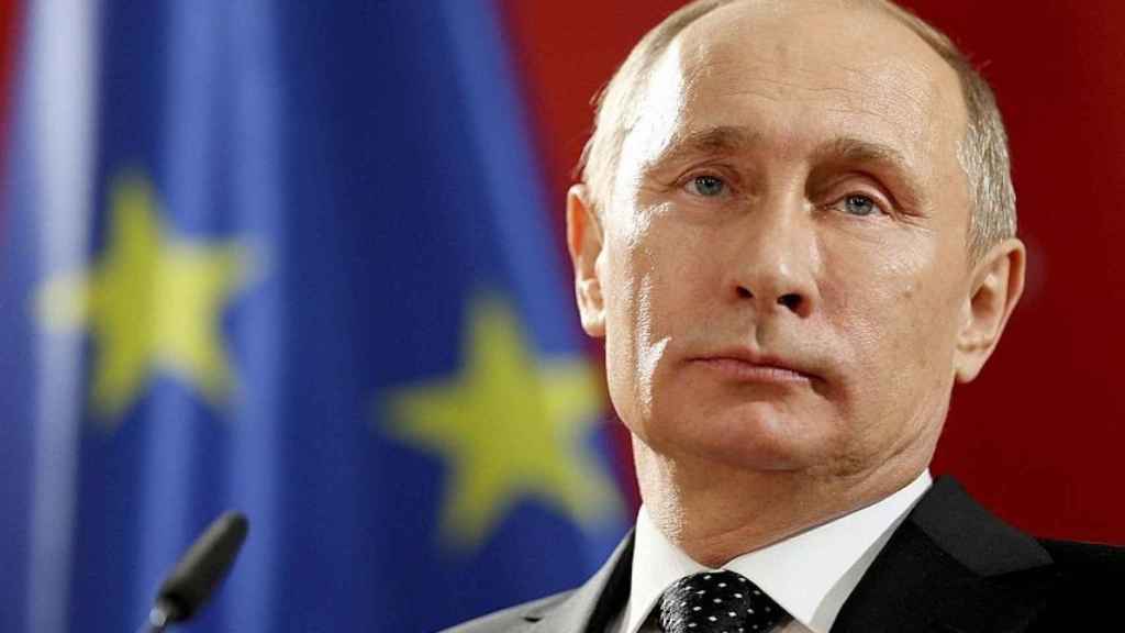 Vladimir Putin, presidente de Rusia