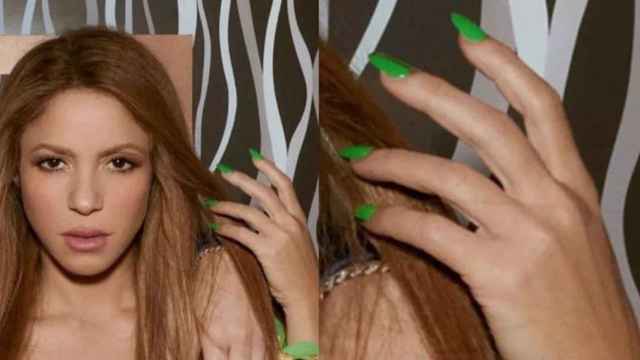 El diseño de la manicura de Shakira en su último videoclip con Bizarrap / YOUTUBE