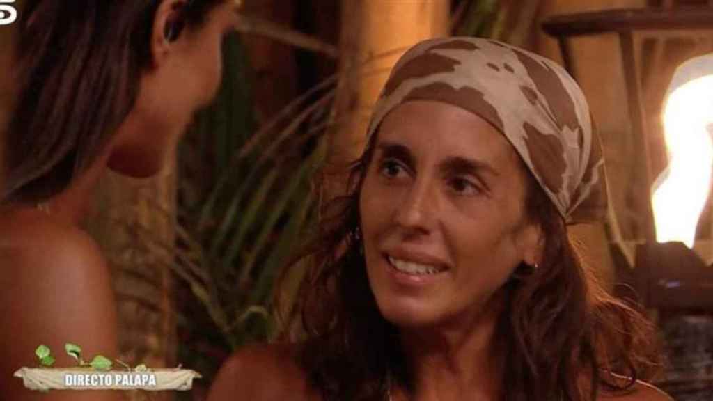 Anabel Pantoja en 'Supervivientes 2022' / MEDIASET