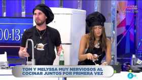 Tom Brusse y Melyssa Pinto, protagonistas de la final de 'La última cena' /TELECINCO