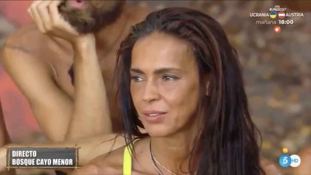 Olga Moreno en 'Supervivientes' / MEDIASET