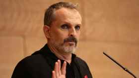 Miguel Bosé asiste a un congreso negacionista en Sitges /EP