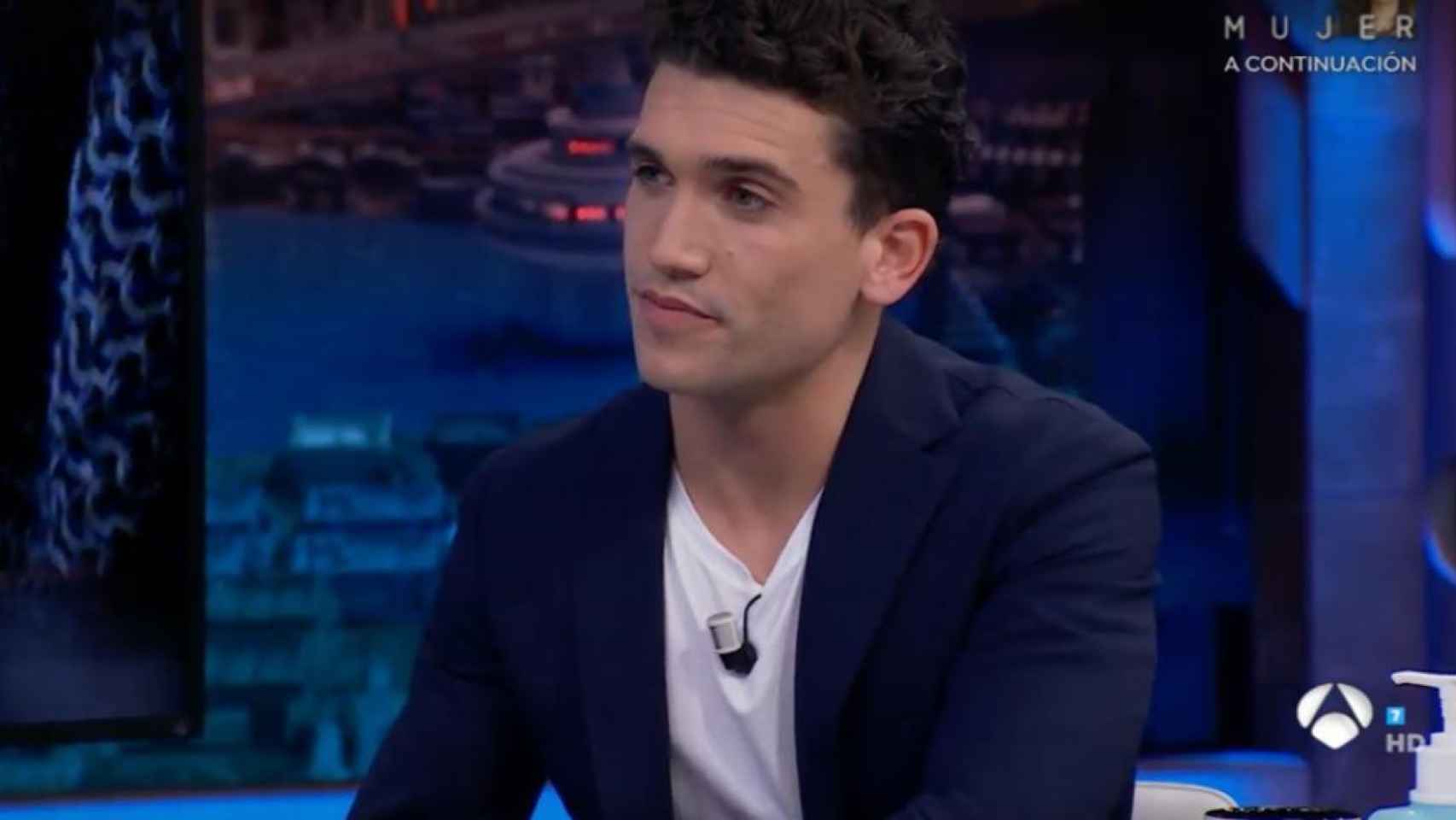 El actor Jaime Lorente en 'El Hormiguero' / ANTENA 3