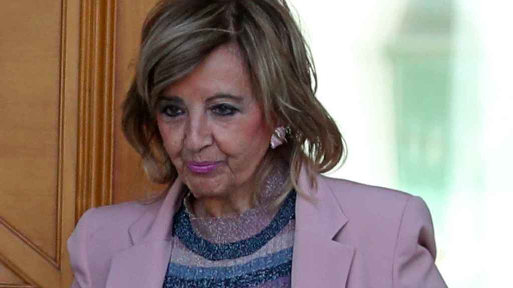 María Teresa Campos hace su primera salida al exterior en tiempos de coronavirus / AGENCIAS