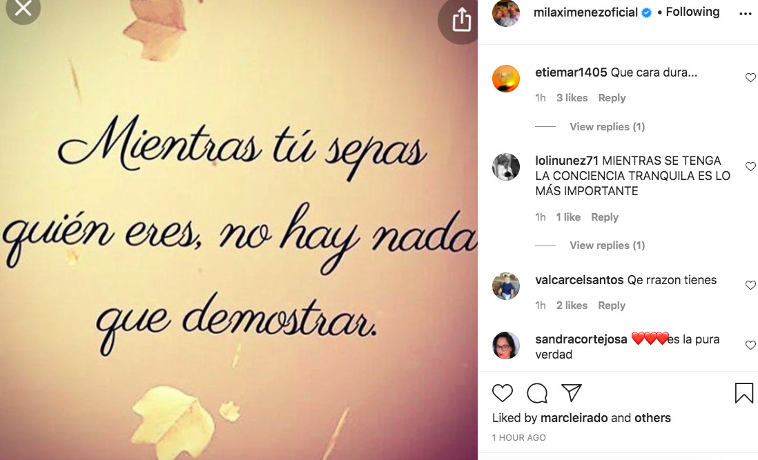 Mila Ximénez apoya a Kiko Rivera en su lucha contra su madre, Isabel Pantoja / INSTAGRAM