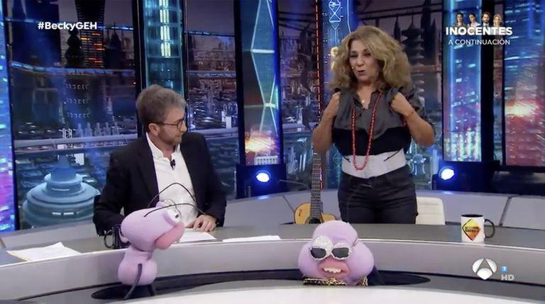 Lolita Flores en 'El Hormiguero' / ANTENA 3