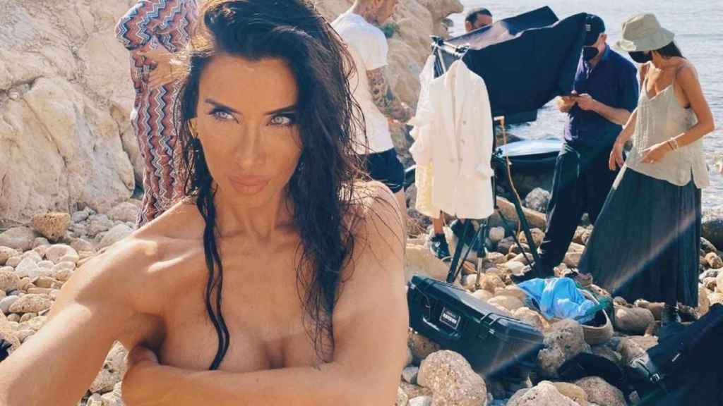 Pilar Rubio en su última sesión de fotos : REDES