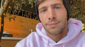 Sergi Roberto en un restaurante