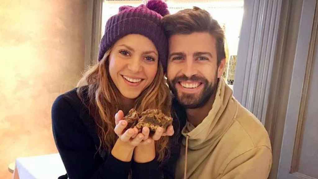 Shakira y Piqué / INSTAGRAM