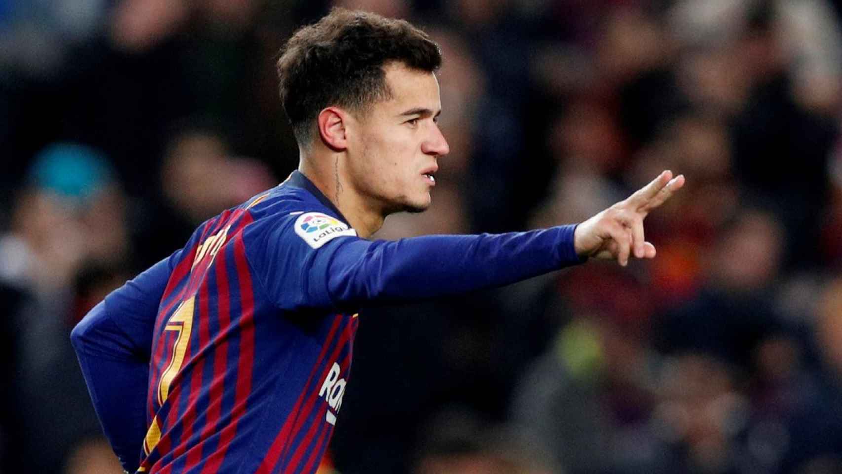 Philippe Coutinho en una imagen con el Barça /REDES