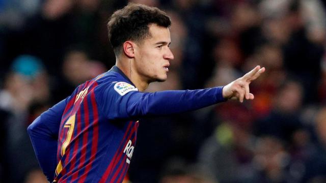 Philippe Coutinho en una imagen con el Barça /REDES