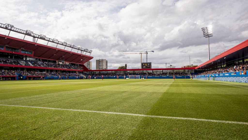 El Estadi Johan Cruyff con público / FC Barcelona