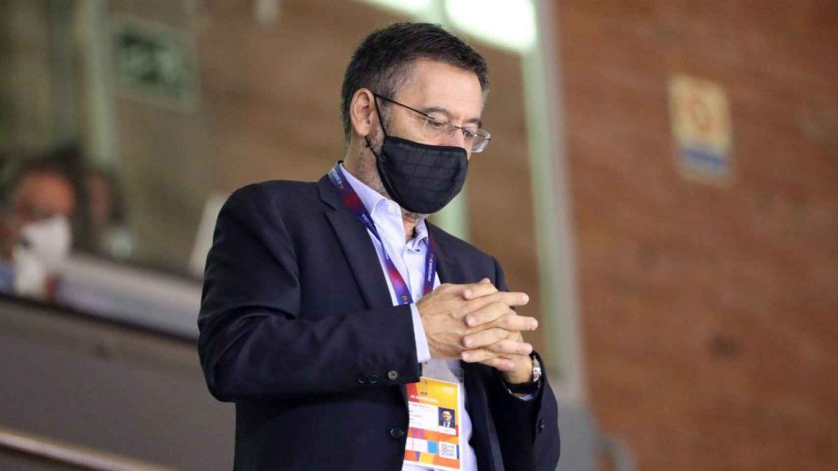 Josep María Bartomeu, en una imagen de archivo | EFE