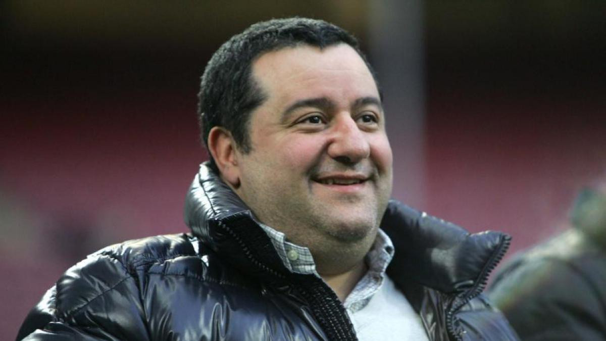 Imagen de archivo de Mino Raiola / EFE