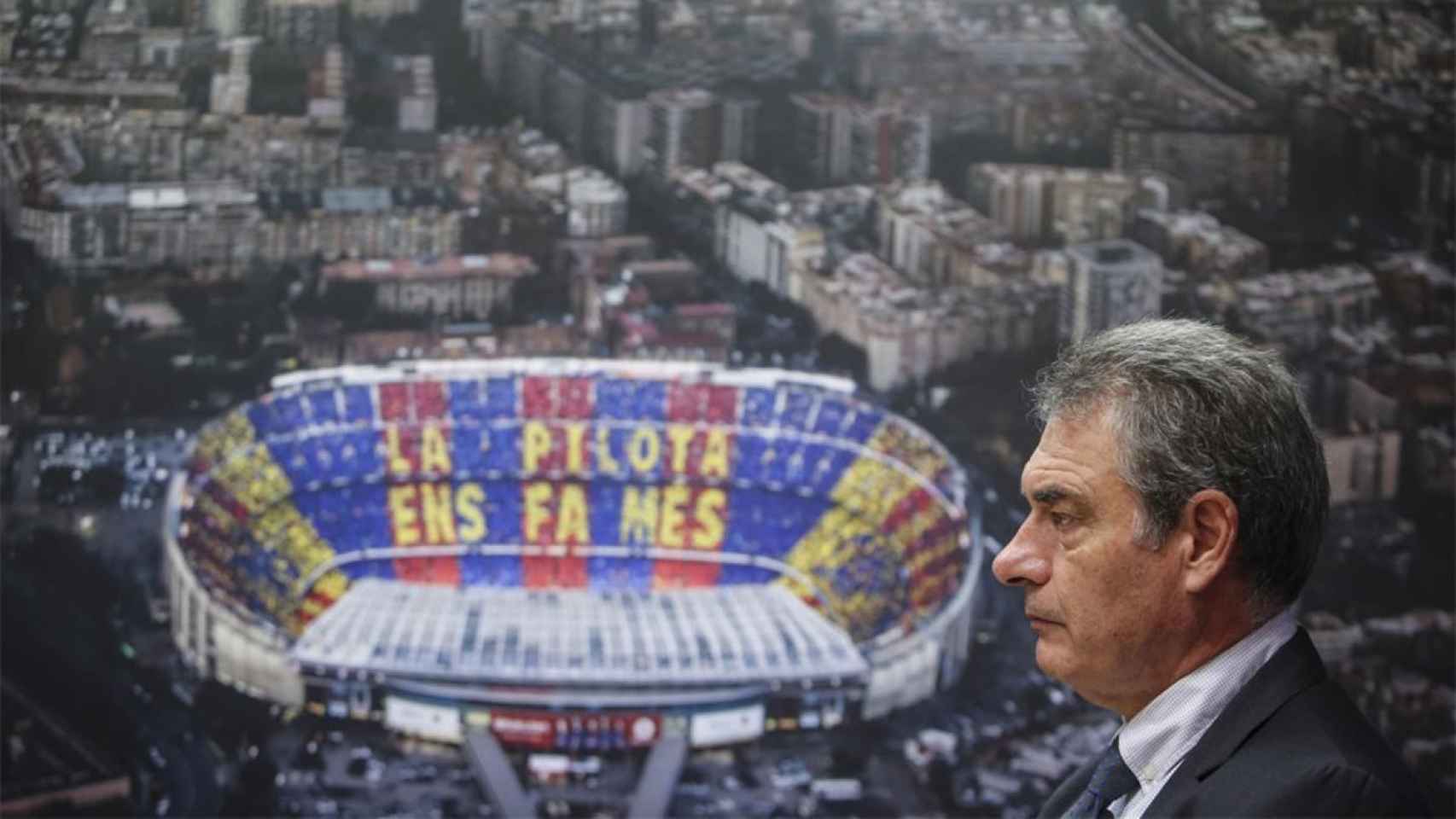 Una foto de Pep Segura, director deportivo del Barça / FCB