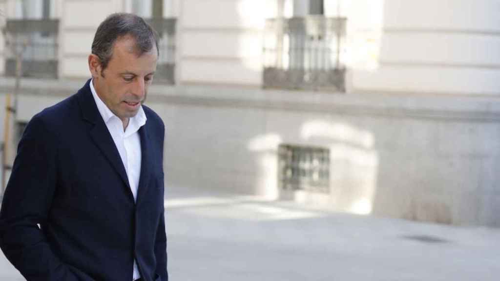 Una foto de Sandro Rosell, expresidente del Barça / EFE