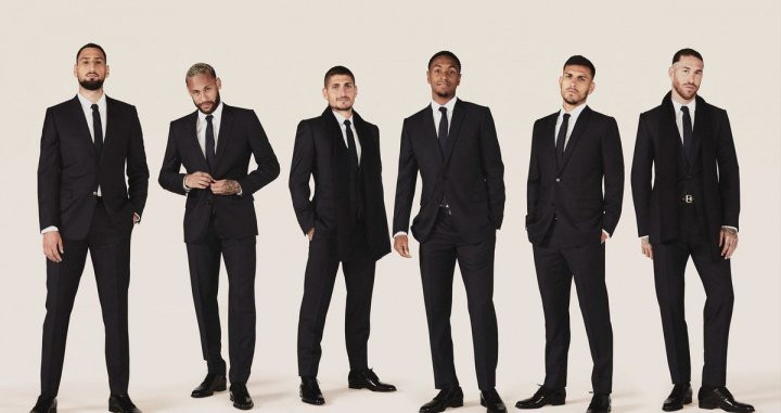 Colaboración del PSG con Dior / PSG