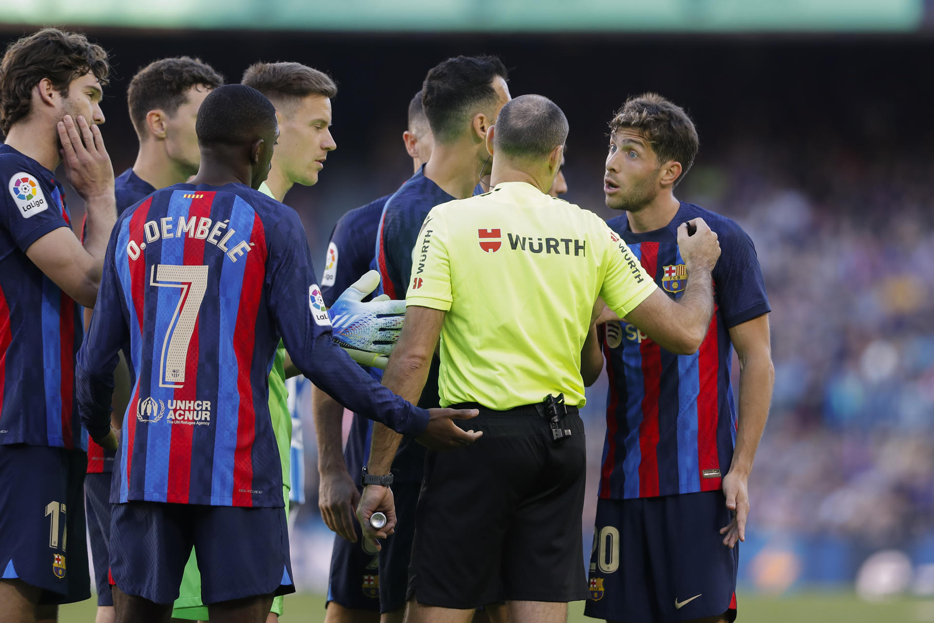 El Barça cambia de colores para jugar la Supercopa contra el Betis