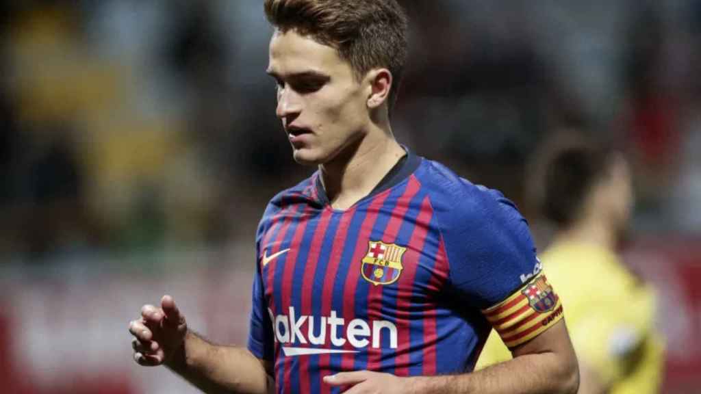 Una foto de Denis Suárez durante un partido del Barça de Copa del Rey / Twitter