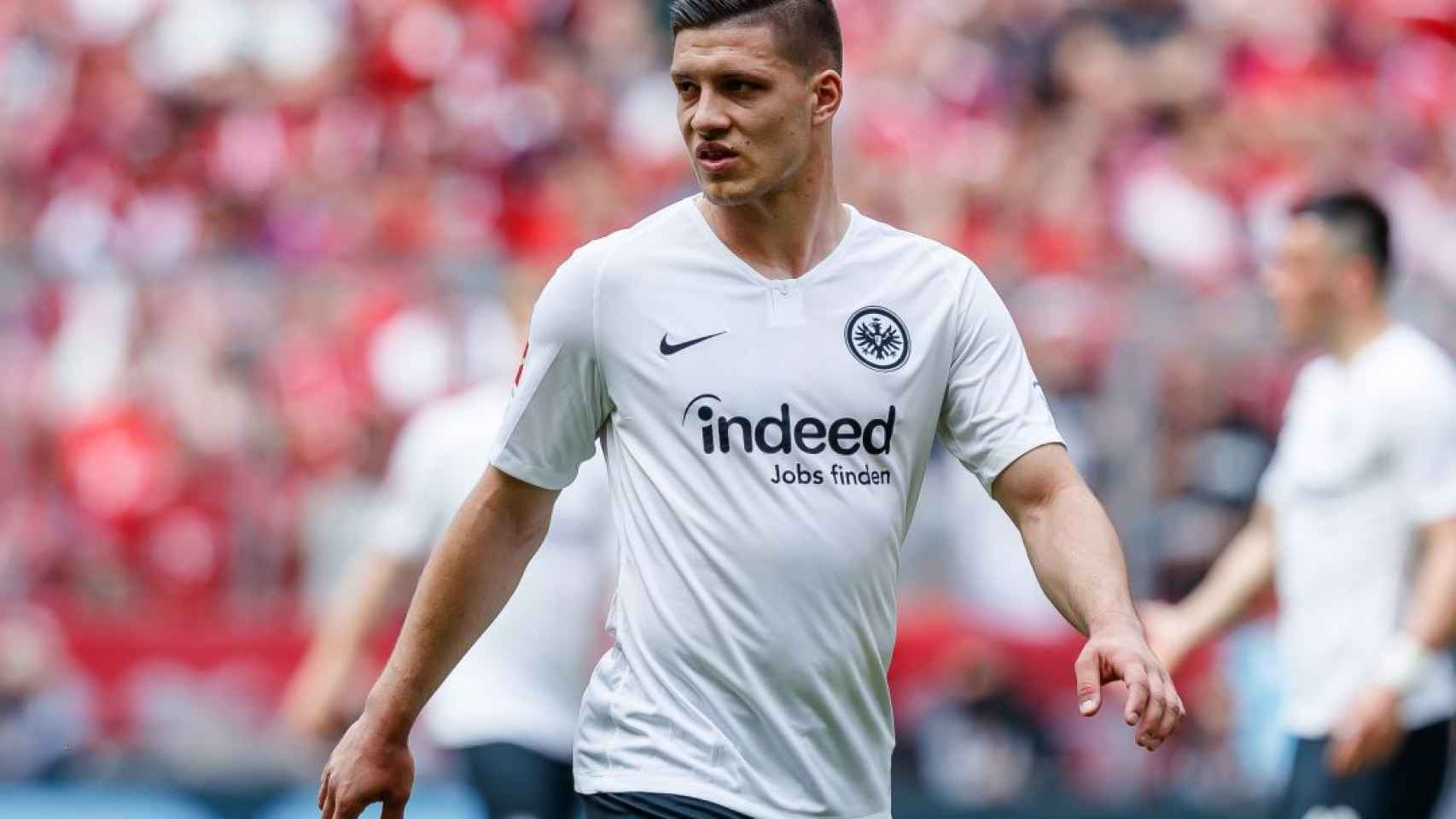 Una foto de Lika Jovic, delantero del Real Madrid / EFE