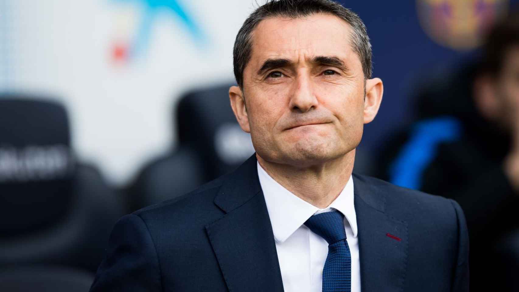 Valverde en un partido del Barça esta temporada / EFE