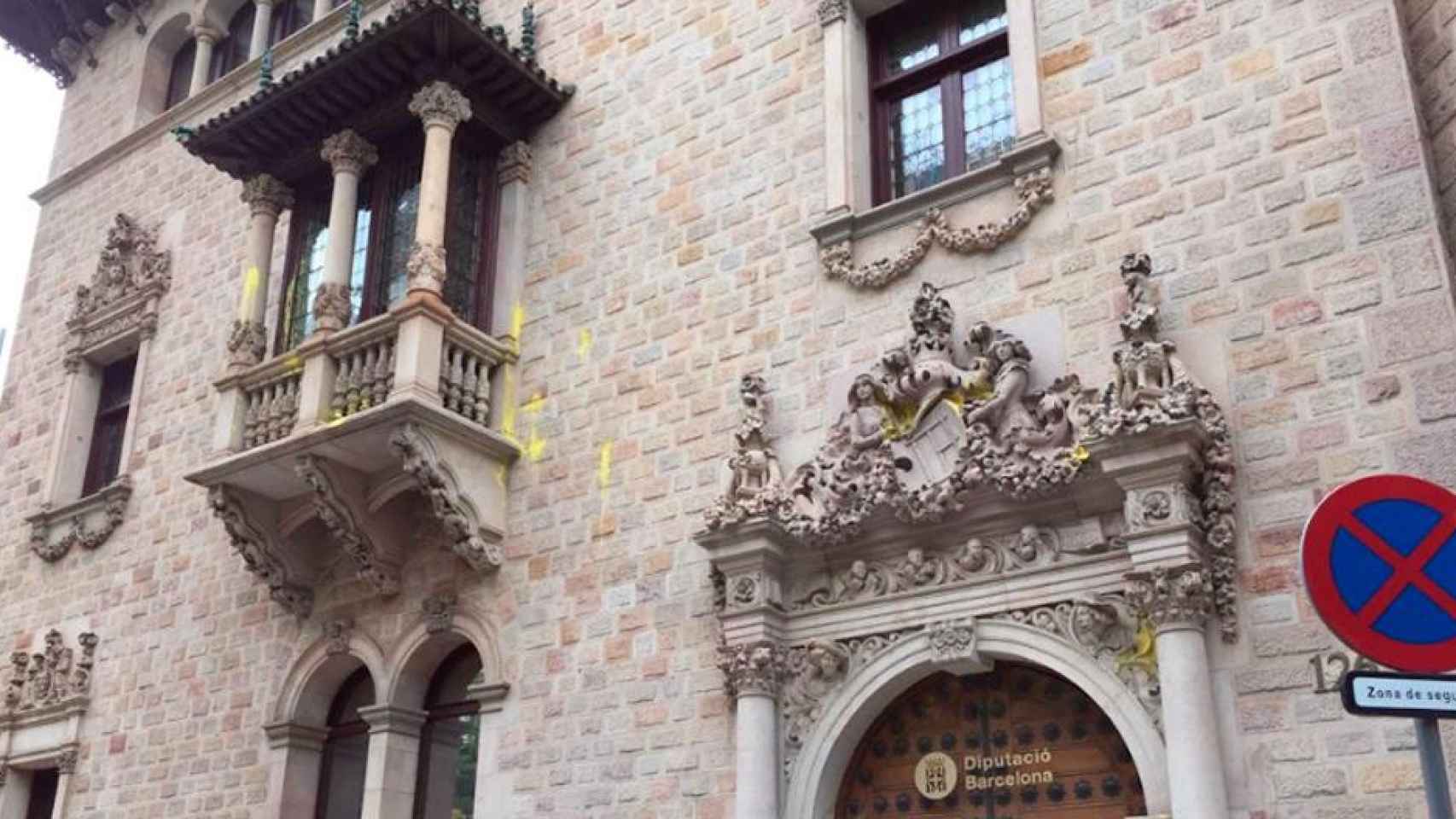 La sede de la Diputación de Barcelona, donde trabajará la exdircom de la Consejería de Interior cesada por Miquel Buch / CG