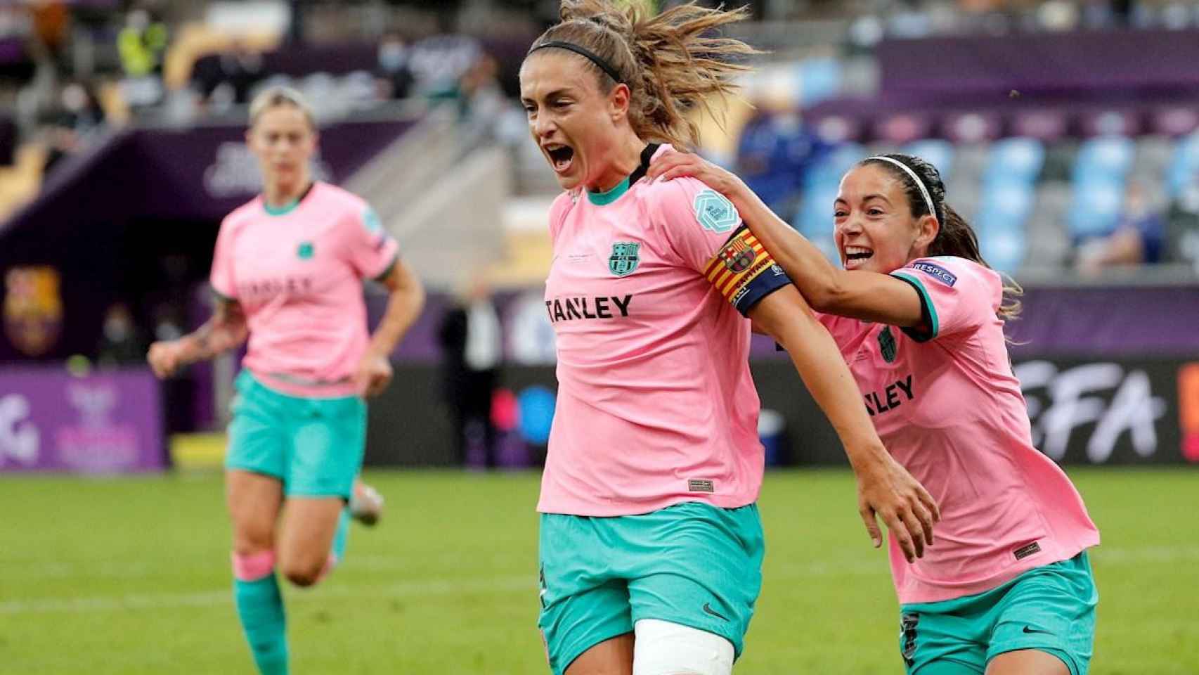 El Barça femenino, campeón de la Champions