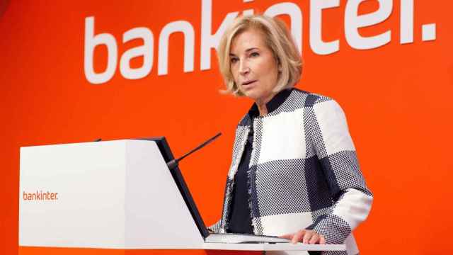 La consejera delegada de Bankinter, María Dolores Dancausa / EP