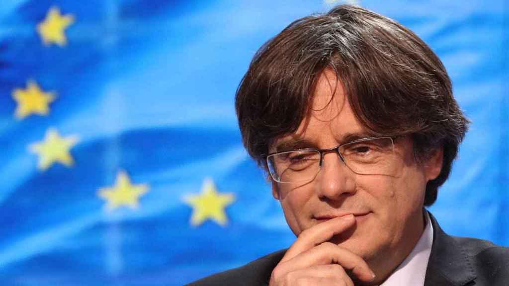 El expresidente de la Generalitat Carles Puigdemont / EFE