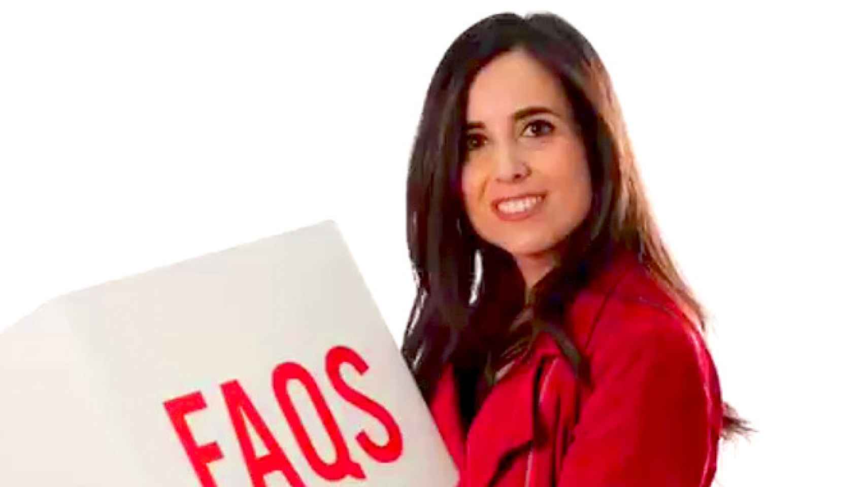 Laura Rosel, presentadora de 'Preguntes freqüents' de TV3 / CG