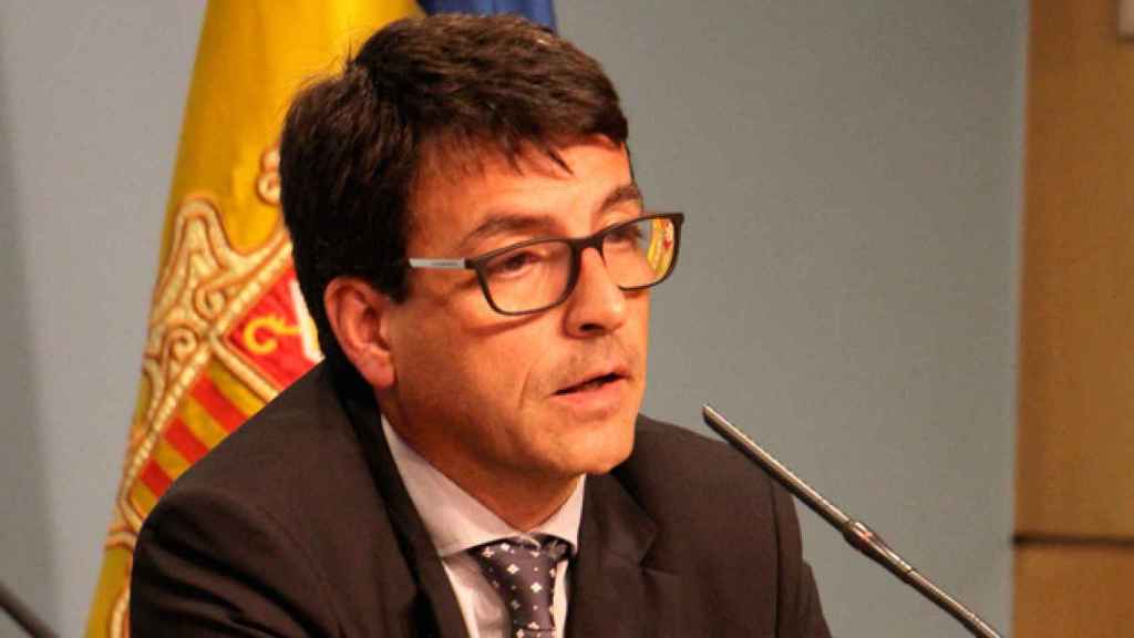 Jordi Cinca, exministro de Finanzas de Andorra