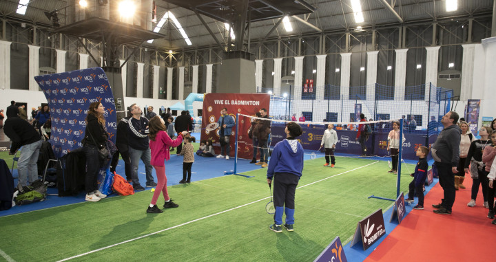 Niños y niñas podrán realizan una actividad deportiva / FIRA DE BARCELONA