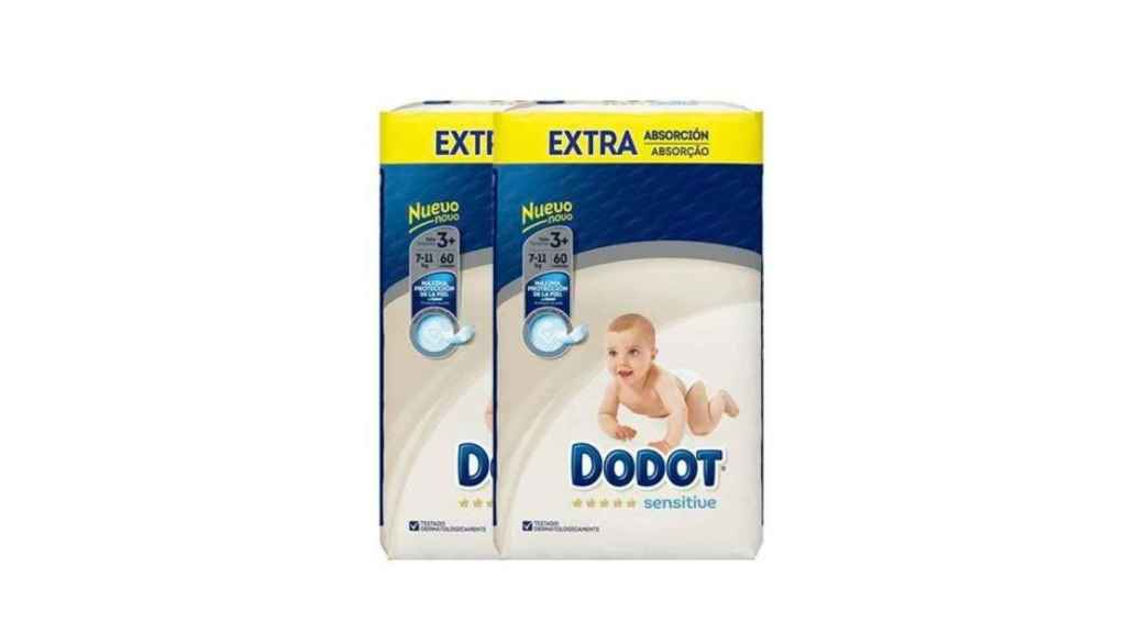 Los pañales Dodot extra sensitive / ARCHIVO