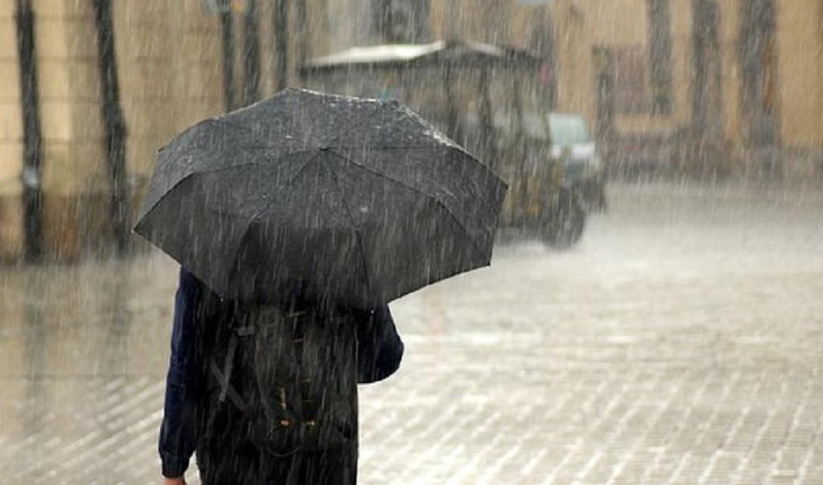 Lluvias torrenciales fruto del cambio climático en Barcelona / EP