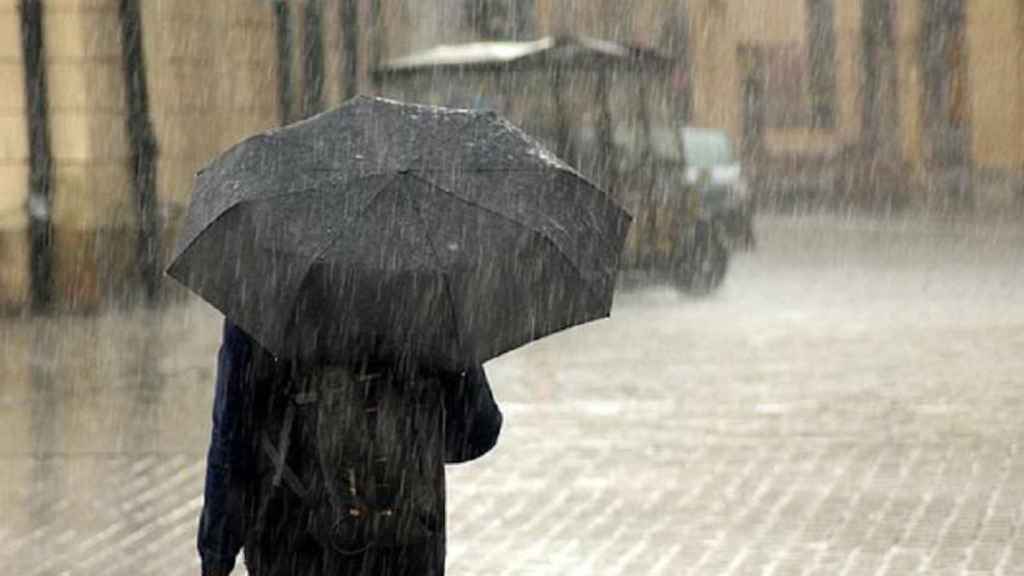 Lluvias torrenciales fruto del cambio climático en Barcelona / EP