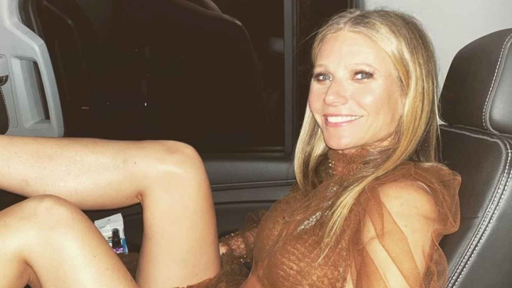 La actriz y empresaria Gwyneth Paltrow / INSTAGRAM