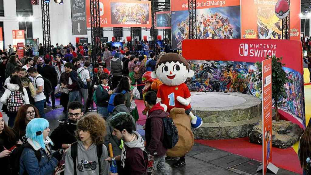 Decenas de asistentes del Salón del Manga de Barcelona 2018 / FICOMIC