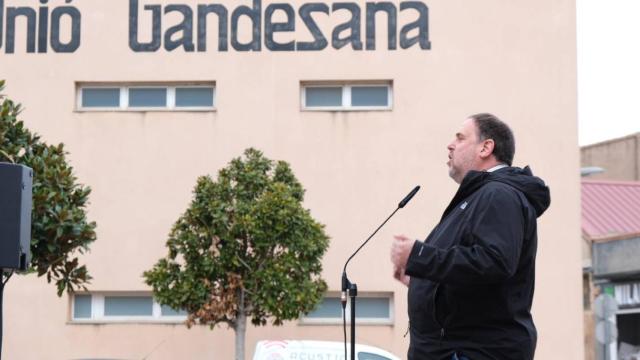 El presidente de ERC, Oriol Junqueras / ERC