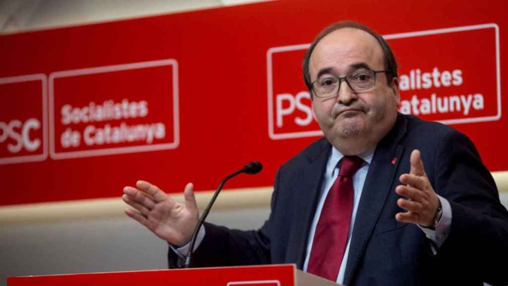 Miquel Iceta, ministro de Cultura y Deporte en el Gobierno, se muestra partidario del traspaso completo de Rodalies a la Generalitat / EFE