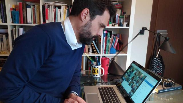 El presidente del Parlament, Roger Torrent / EUROPA PRESS