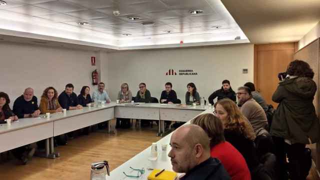 Reunión de la Ejecutiva de ERC / Europa Press