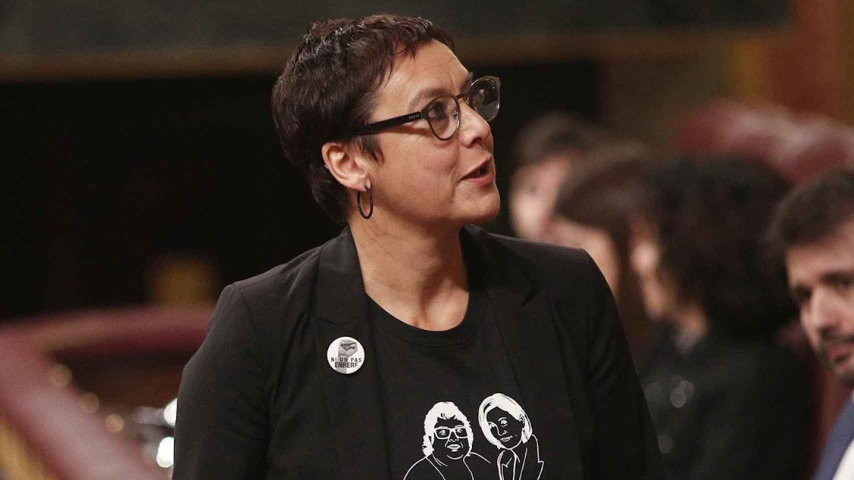 Montse Bassa, diputada de ERC en el Congreso / EP