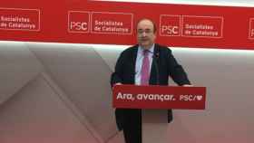 El primer secretario del PSC, Miquel Iceta, tras conocer la sentencia del Tribunal Supremo sobre el 1-O / CG