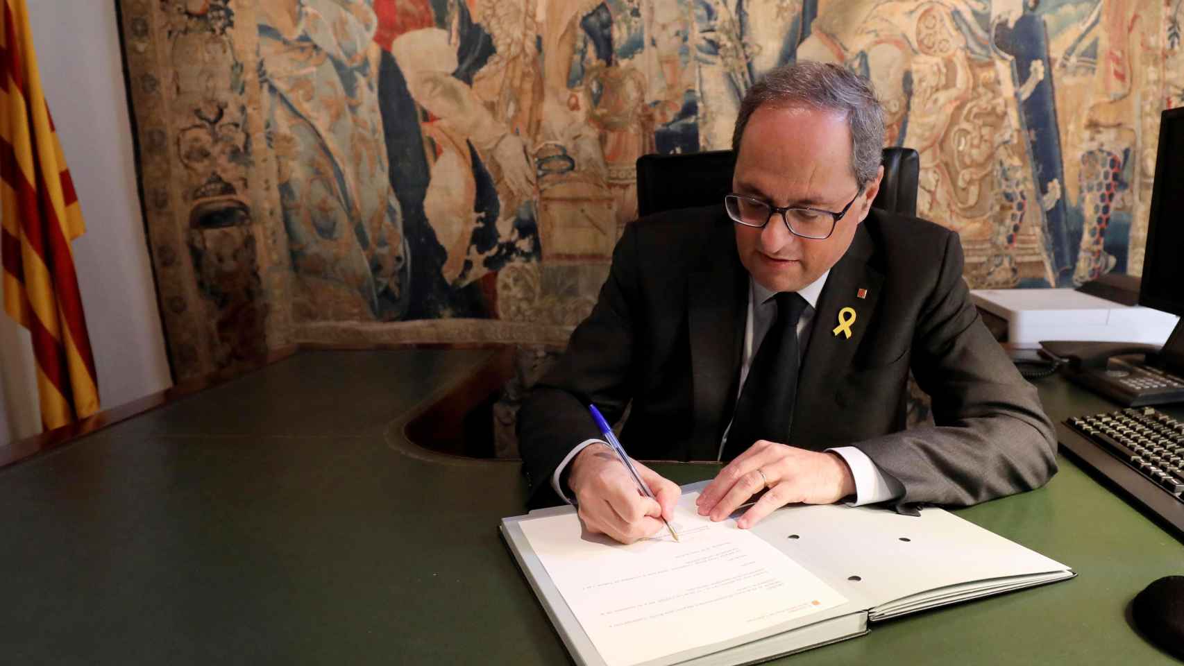 quim torra nombramiento generalitat