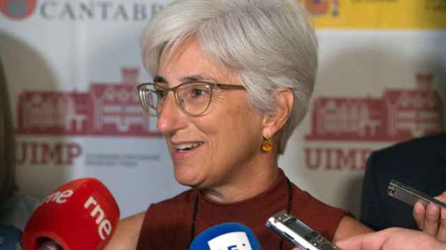 La fiscal general del Estado, María José Segarra Crespo / EFE