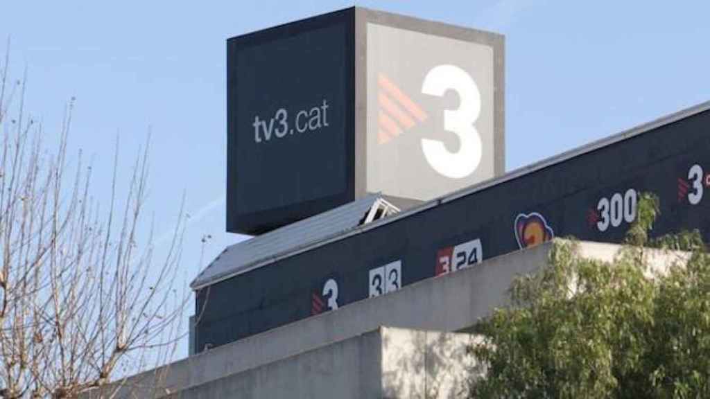 Imagen de los estudios centrales de TV3 en Sant Joan Despí (Barcelona) / CG