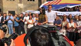 Albert Rivera e Inés Arrimadas en el acto de Cs por la Diada / CG