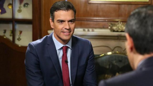 El presidente del Gobierno, Pedro Sánchez / EUROPA PRESS