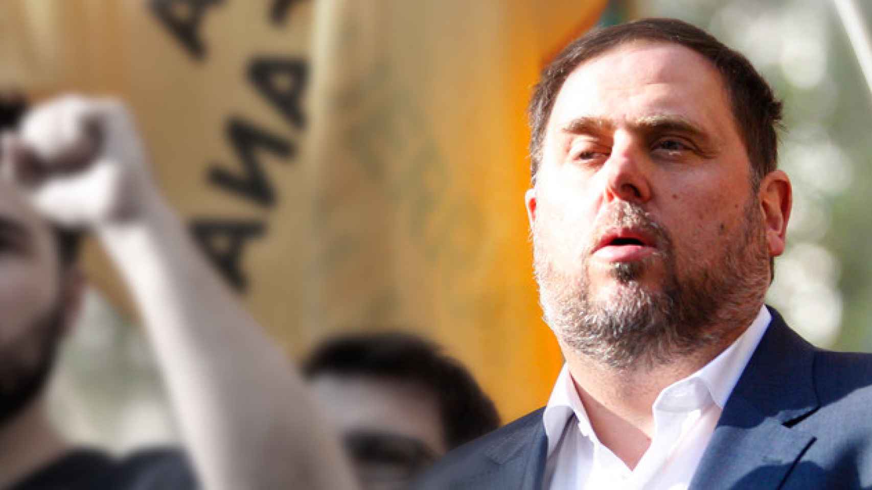 El vicepresidente de la Generalitat, Oriol Junqueras, máximo responsable de la organización del referéndum / CG